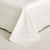 罗莱晨露梦境全棉四件套40支床单款（被套200*230cm）