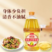 鲁花厨中香浓香玉米胚芽油1.8L