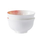 菲米生活伊甸花园喷釉餐具组合（18件套）FM-CJ2401