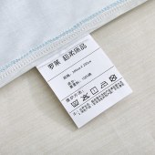 罗莱晨露梦境全棉四件套40支床单款（被套200*230cm）