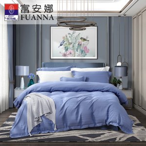 富安娜素提四件套-博兰格203*229cm