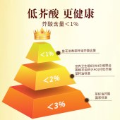 鲁花厨中香浓香菜籽油1L