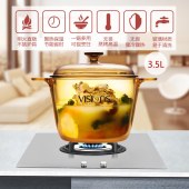 康宁3.5L晶彩锅（深锅）VS-35-E-LCL/LN/ZK