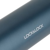 乐扣乐扣家用品黛晶后弹盖保温杯蓝色420ml LHC6522FU