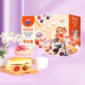 西麦酸奶块果粒燕麦脆每日燕麦礼礼盒1050g