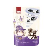 燕之坊黑豆黑米芝麻丸108g独立小袋即食