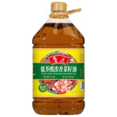 鲁花低芥酸浓香菜籽油(香味家族系列）5L