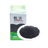 山满田生黑芝麻350g/袋真空包装*2袋