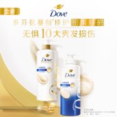多芬密集滋养洗护套装洗发乳400g+护发素380g