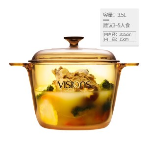 康宁3.5L晶彩锅（深锅）VS-35-E-LCL/LN/ZK