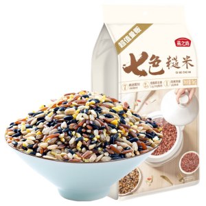 燕之坊七色糙米2斤黑米红米糙米燕麦玉米