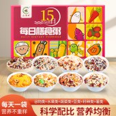 山满田十五日粥（谷物水果蔬菜豆类籽种类薯类组合）