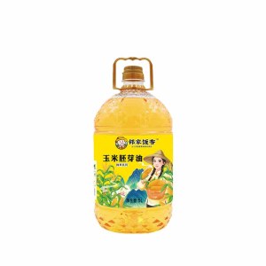 邻家饭香 非转基因 物理压榨一级玉米胚芽油 精粹系列 5L/桶 YF156