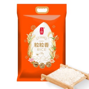 卡宴粒粒香米袋装2500g