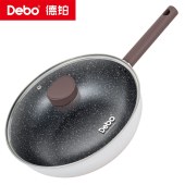德铂卡布奇诺炒锅30cm (炒锅)DEP-950