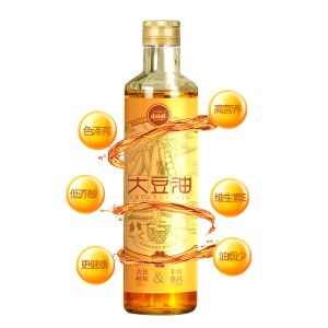 米妹妹精选大豆油500mL（物理压榨）