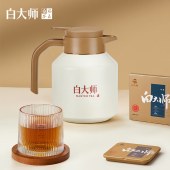 白大师白茶茶叶 闷茶壶寿眉120克