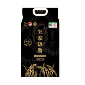 邻家饭香核心产区五常大米5kg/袋真空双层包装LJFX149