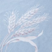 LOVO乐蜗家纺麦穗歌谣全棉四件套200*230cm