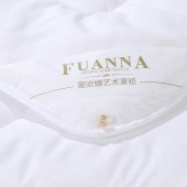 富安娜云慕抗菌四季被203*229cm毛重约2.1kg