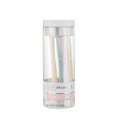 名创优品MINISO10000根毛柔丝深洁牙刷8支桶装SO-WJL1123-LP