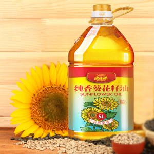 米妹妹纯香葵花籽油5L