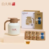 白大师白茶茶叶 闷茶壶寿眉120克