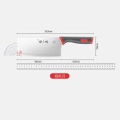 张小泉红韵系列刀剪两件套D40460100