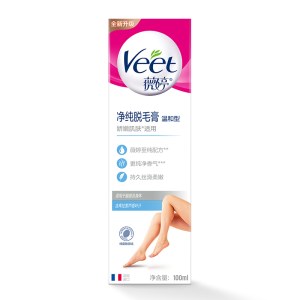 薇婷净纯脱毛膏滋润型干性肌100ml