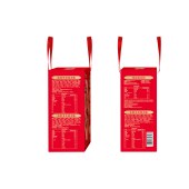 西麦每日水果健康心意礼燕麦礼盒630g+500ml