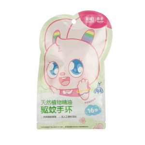 彩虹乖乖植物精油驱蚊夹5006TJ-2