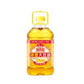 鲁花厨中香浓香大豆油5L