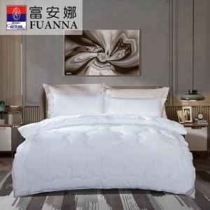 富安娜云慕抗菌四季被203*229cm毛重约2.1kg