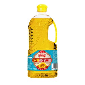 鲁花厨中香浓香葵花仁油900ML