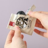 燕之坊黑豆黑米芝麻丸108g独立小袋即食