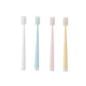 名创优品MINISO10000根毛柔丝深洁牙刷8支桶装SO-WJL1123-LP