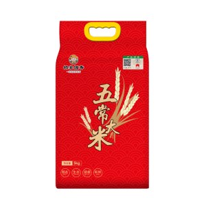 邻家饭香一级五常大米5kg/袋真空双层包装LJFX133