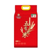 邻家饭香一级五常大米5kg/袋真空双层包装LJFX133