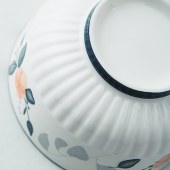 菲米生活吟花悦语陶瓷餐具组合（十六件套）FM-CJ2304