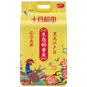 十月稻田 天然生态稻香米10斤