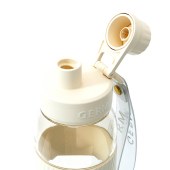 格沵GERM可口可乐联名款元气水壶米白700ml