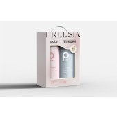 柏缇香氛洗沐套装：小苍兰水嫩润肤沐浴露800ml、小苍兰柔润顺滑洗发露800ml