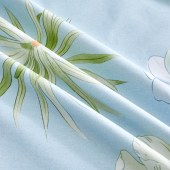 罗莱晨露梦境全棉四件套40支床单款（被套200*230cm）