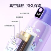 特美刻智能儿童杯独角兽双盖560ml-KSTW0003713