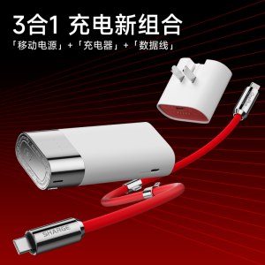 闪极-Pouch 3合1移动电源10000mAhP065A
