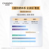 自然堂轻纱多维光护隔离防晒乳SPF50+PA+++50g