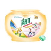 高富力活性酵素浓缩洗衣香凝珠8g/颗*50颗/盒