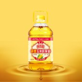 鲁花厨中香浓香玉米胚芽油5L