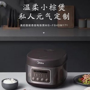 美的智能电饭煲MB-FB40M171（FB40M1-701R）