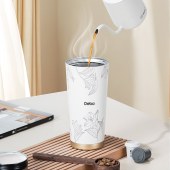 德铂安利 (双饮口咖啡杯)DEP-DS415百合